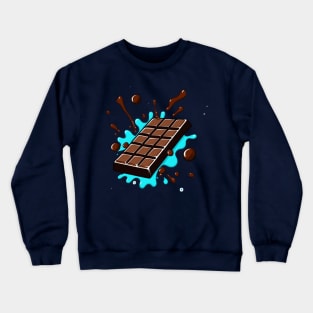 Chocolate Crewneck Sweatshirt